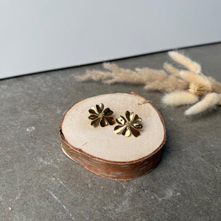 Big Flora Stecker | Gold