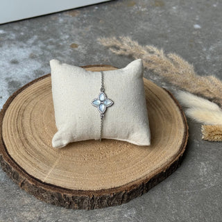 Stella Armband | Silber