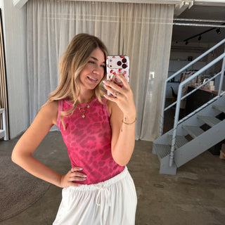 Leo Top - Pink
