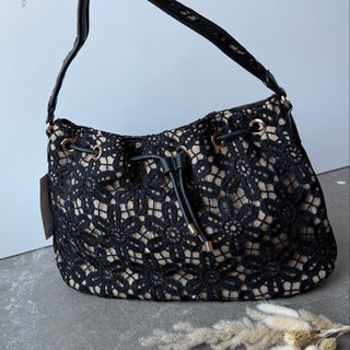Boho Tasche - Schwarz