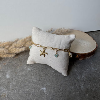 Turtle Armband | Gold