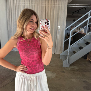 Leo Top - Pink