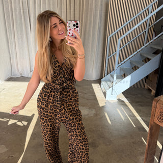 Musselin Jumpsuit Bella - LeoLeo