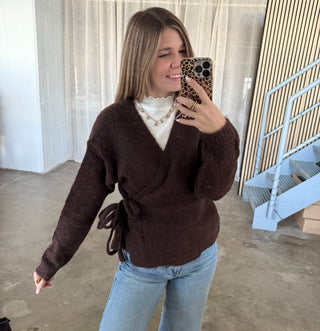 Wickeljacke - Dunkelbraun