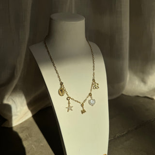 Tiny Charms Kette | Gold