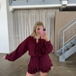 Playsuit - Bordeaux