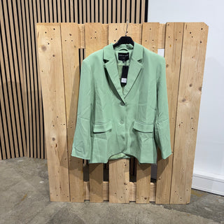 Oversized Blazer - Lime