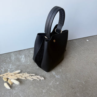 Molly De Luxe Tasche - Schwarz