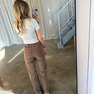 Cord Jeans - Beige