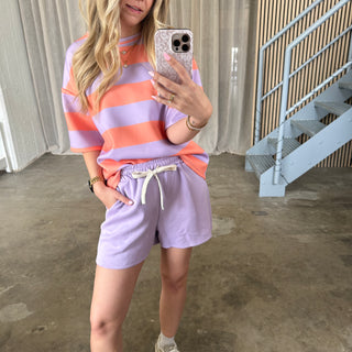 SOHO Shorts - Lila