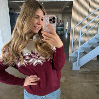 Weihnachts Pulli - Snow Lover