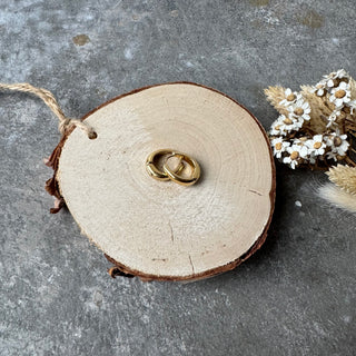 Chunky Mini Creolen | Gold