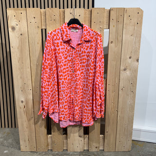 Musselinbluse Summer Leo
