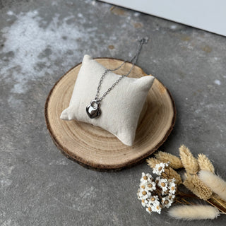 Heavy Heart Kette | Silber