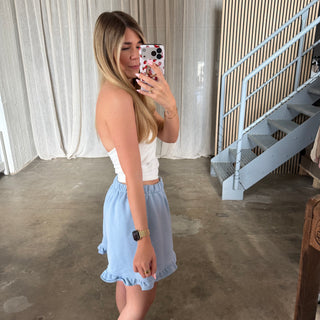 Cutie Shorts - Blau