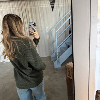 Pullover Soho - Olive