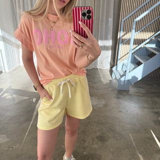 SOHO Shorts - Butter Yellow