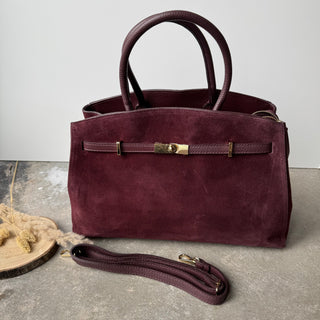 Pippa De Luxe Tasche - Bordeaux