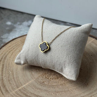 GRACE Kette | Gold Braun