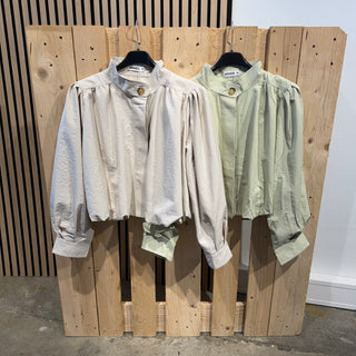 Cropped Jacke Celina