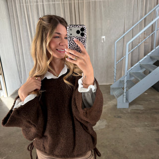 Pullover Noemi - Espresso