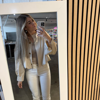 Cropped Jacke Celina