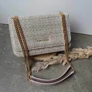 Ted Tasche Big - Stoff Edition - Creme