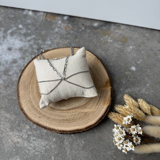 Special Three Kette | Silber