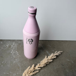 Teddy Bottles - 1 Liter - Rosa