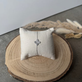 Diamond Stella Armband | Strass Silber