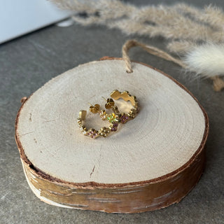 Small Grace Creolen I Gold