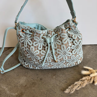 Boho Tasche - Blau