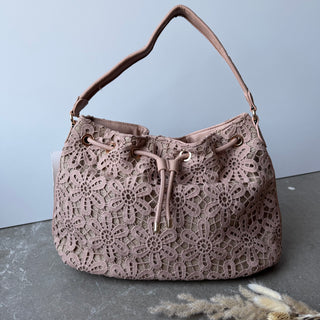 Boho Tasche - Altrosa