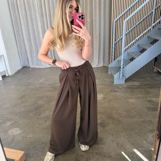 Classy Hose - Braun