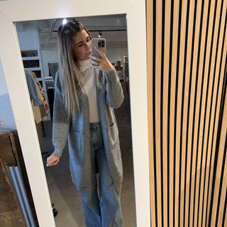 Strickjacke LONG