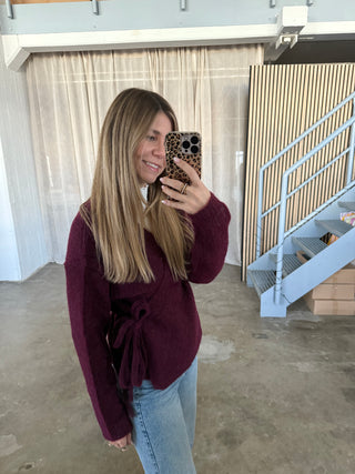 Wickeljacke - Bordeaux