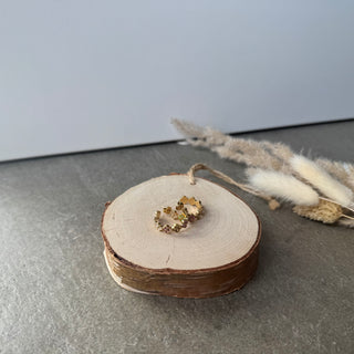 Small Grace Creolen I Gold