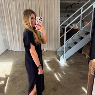 Oversize Kleid Molly - Dunkelblau