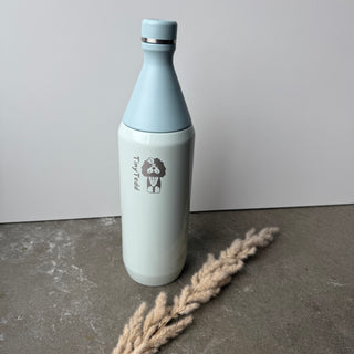 Teddy Bottles - 1 Liter - Frozen Blue