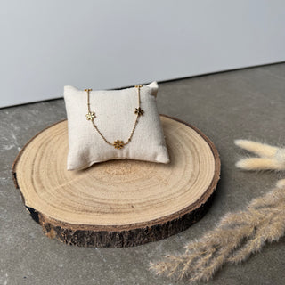 Tiny Flowers Kette | Gold