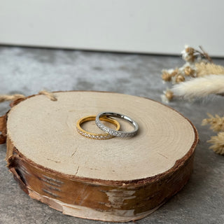 Ultimate Strass Ring | Gold