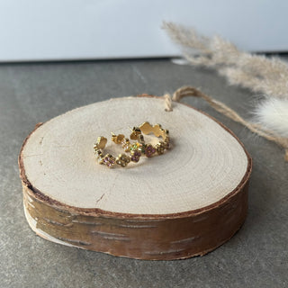 Small Grace Creolen I Gold