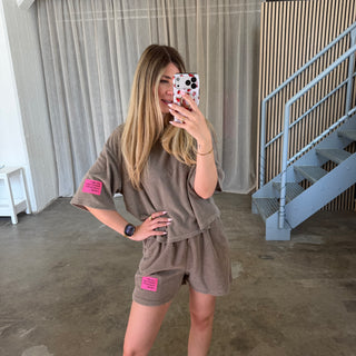 Comfy Set - Taupe