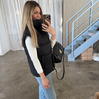 Outdoor Weste - Schwarz