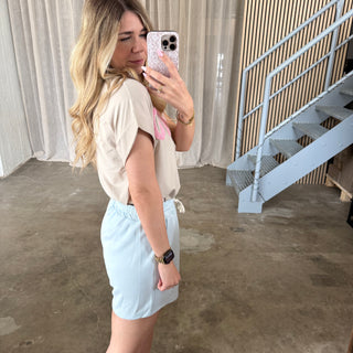 SOHO Shorts - Babyblau