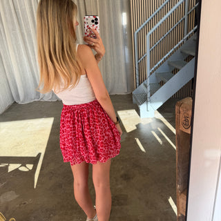 Soft Flow Shorts - Leo Rot x Rosa