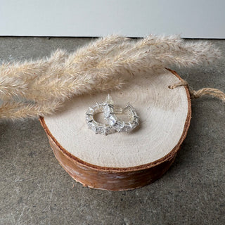 Small BOLD Creolen | Silber