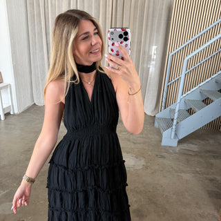 Kleid Stella - Schwarz