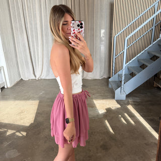 Soft Flow Shorts - Berry