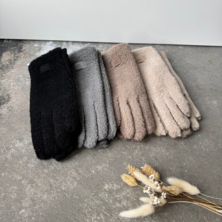 Handschuhe - Teddy Edition
